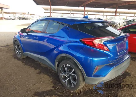 2018 Toyota C-Hr Xle Premium из США, поврежденный, VIN NMTKHMBX1JR009497